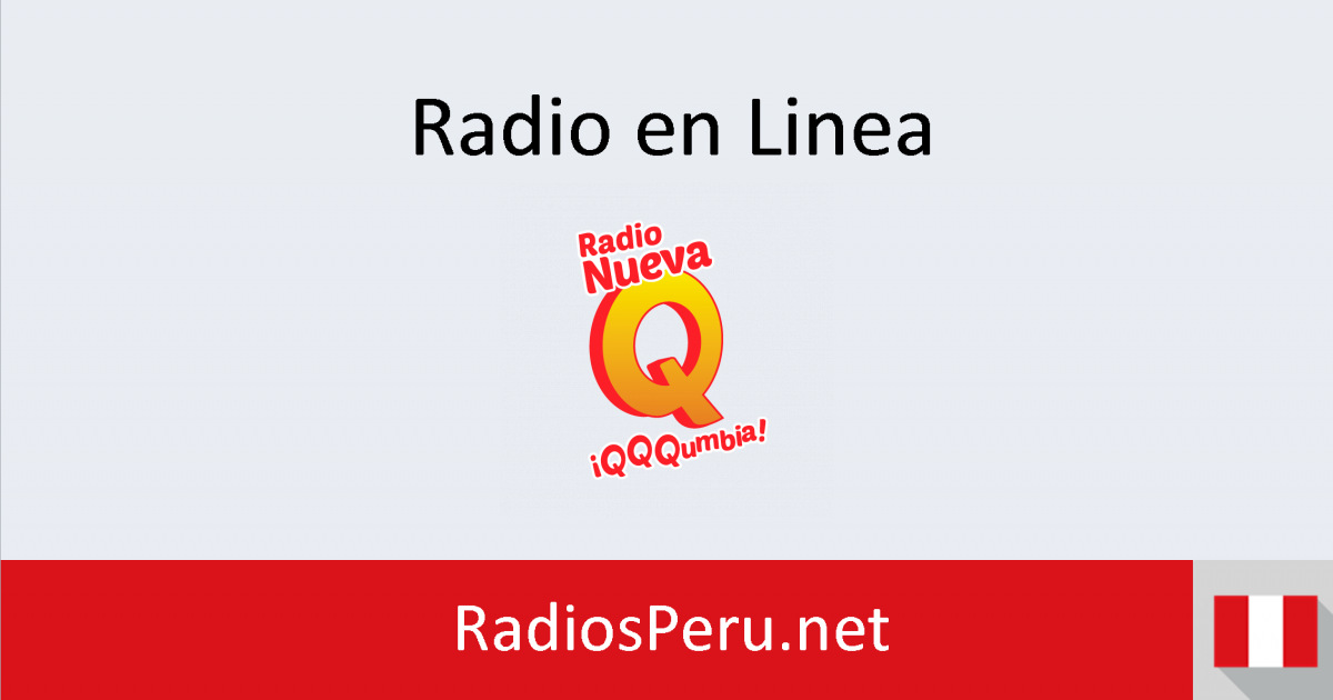 Mona Lisa Representación Cadera Nueva Q, QQQumbia en vivo - Radios Perú