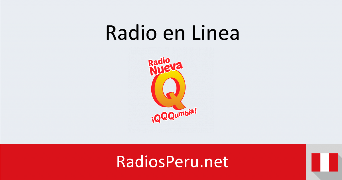 Escuchar radio nueva q fb lite download