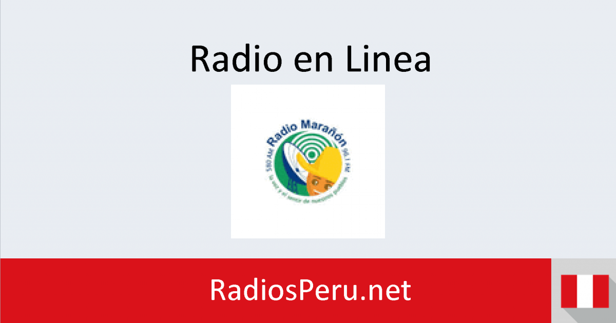 motivo elefante Fuera Radio Marañón (Jaén) en vivo - Radios Perú